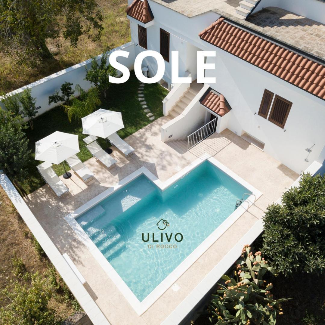 Ulivo Di Rocco Apartments Cannole Δωμάτιο φωτογραφία